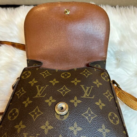Authentic Louis Vuitton Monogram Saint Cloud PM Crossbody Shoulder Bag - Picture 11 of 16